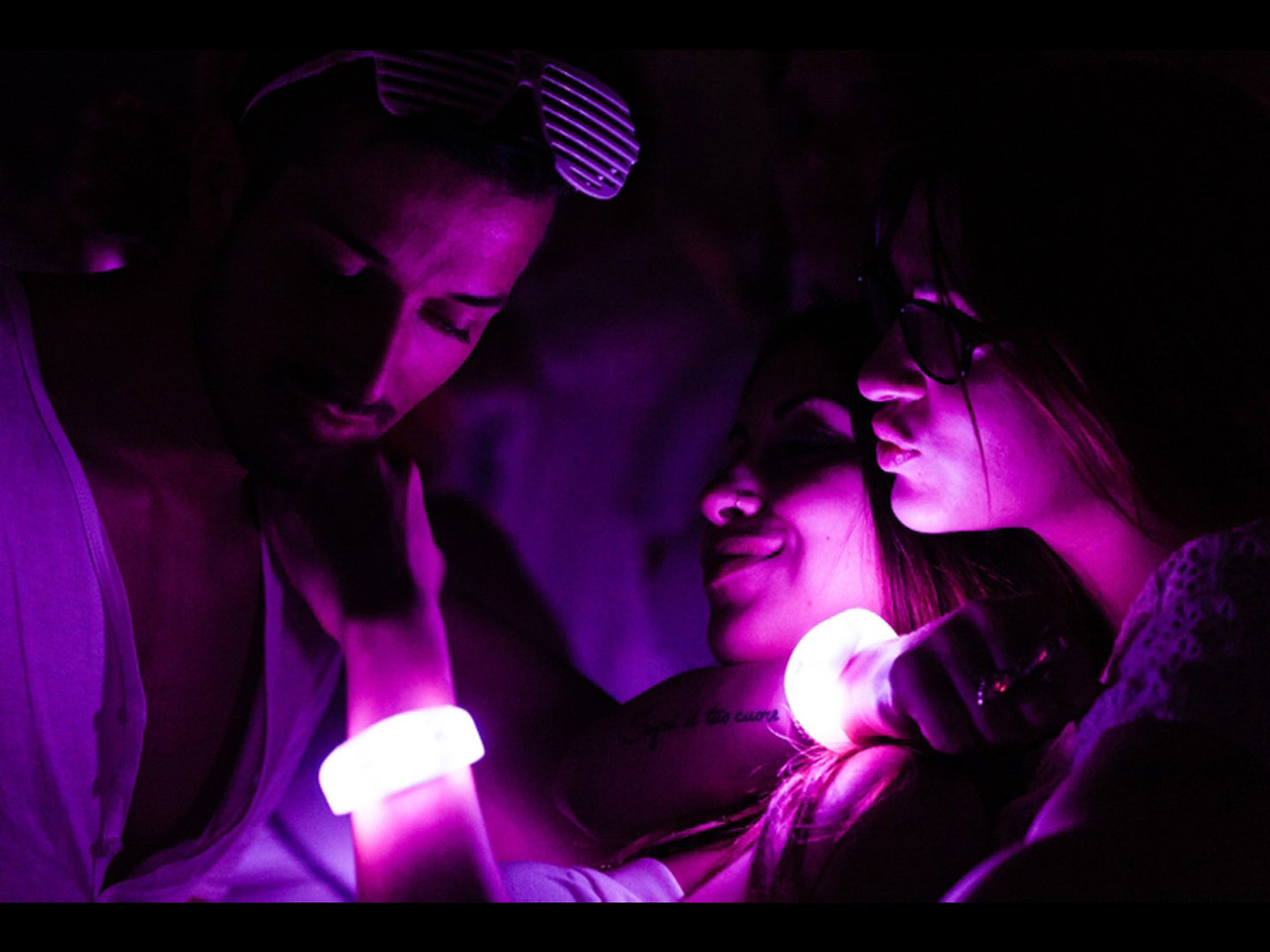 Bracciali LED per party, festival ed eventi aziendali